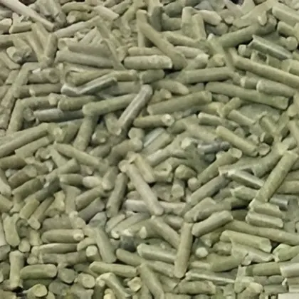 Alfalfa para alimentación animal